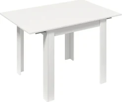 VCM Esstisch »Esstisch Küchentisch Pesoli ausziehbar 80-120 cm« 1 Stk. tlg.