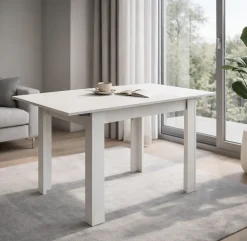 VCM Esstisch »Esstisch Küchentisch Pesoli ausziehbar 80-120 cm« 1 Stk. tlg.