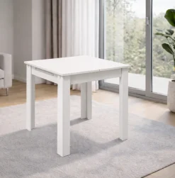 VCM Esstisch »Esstisch Küchentisch Pesoli ausziehbar 80-120 cm« 1 Stk. tlg.