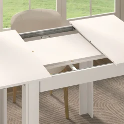 VCM Esstisch »Esstisch Küchentisch Pesoli ausziehbar 80-120 cm« 1 Stk. tlg.