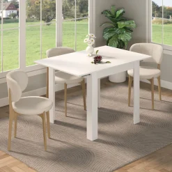 VCM Esstisch »Esstisch Küchentisch Pesoli ausziehbar 80-120 cm« 1 Stk. tlg.