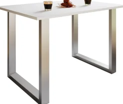VCM Esstisch »Premium Esstisch Küchentisch Xona X 140x80« 1 Stk. tlg.