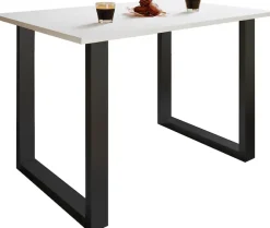 VCM Esstisch »Premium Holz Esstisch Küchentisch Xona U 140x50« 1 Stk. tlg.