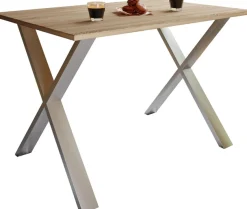 VCM Esstisch »Premium Holz Esstisch Küchentisch Xona X« 1 Stk. tlg.
