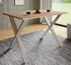 VCM Esstisch »Premium Holz Esstisch Küchentisch Xona X« 1 Stk. tlg.