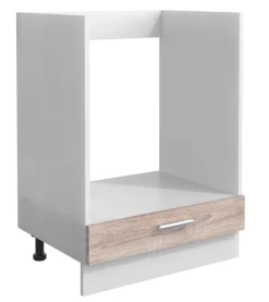 VCM Herdumbauschrank »Ofenschrank Breite 60 cm Herdschrank Küche Esilo F« 1 Stk. tlg.