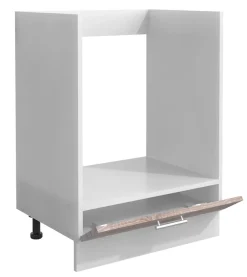 VCM Herdumbauschrank »Ofenschrank Breite 60 cm Herdschrank Küche Esilo F« 1 Stk. tlg.