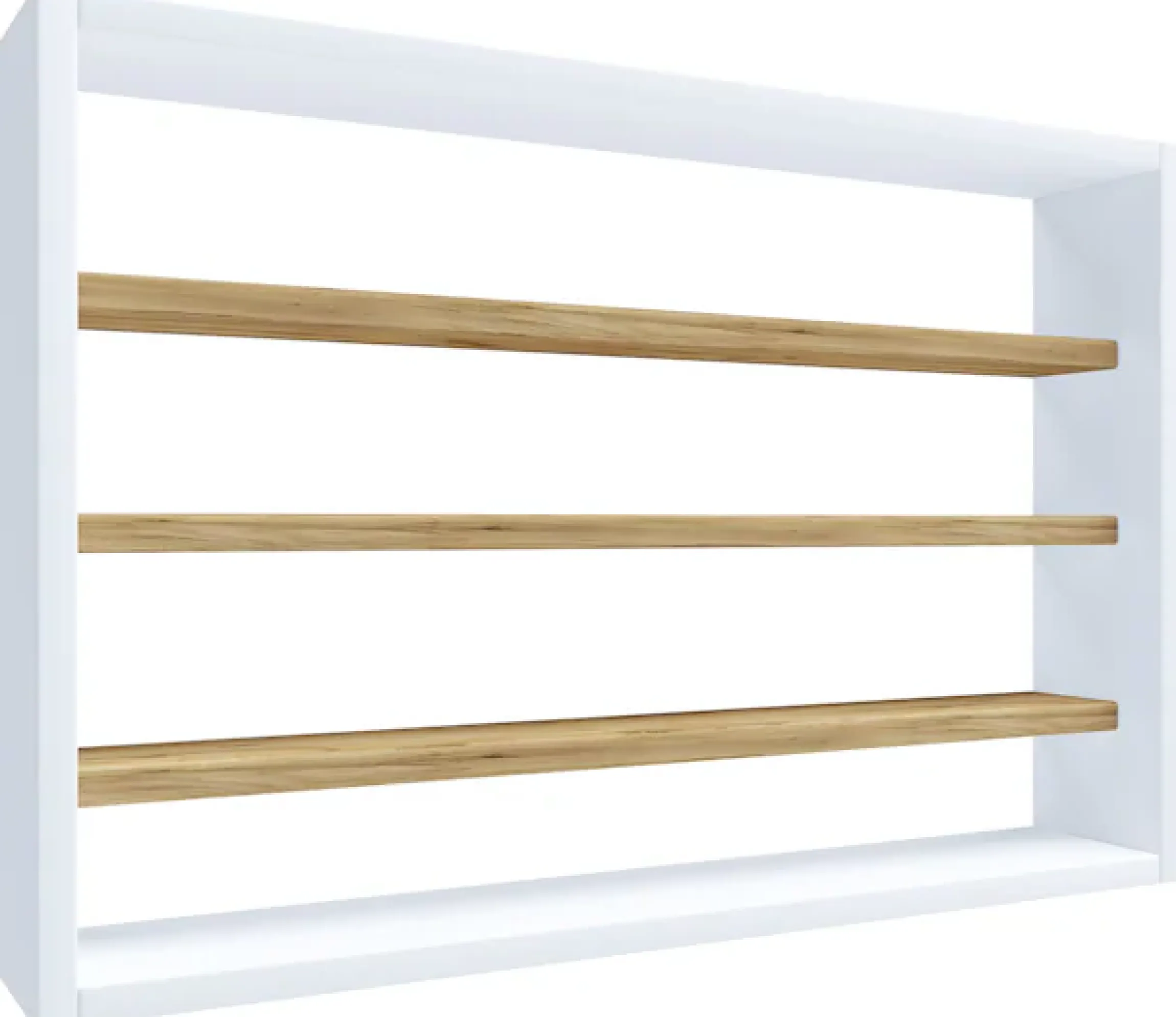 VCM Hängeschrank »Holz Wandregal Gewürzregal Regal Küche Esaldi M« 1 Stk. tlg.