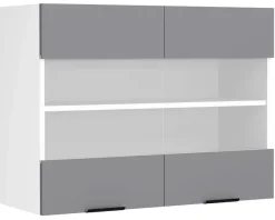 VCM Hängeschrank »Küchenschrank B. 80 cm Hängeschrank Küche Fasola« 1 Stk. tlg.