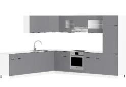 VCM Hängeschrank »Küchenschrank B. 80 cm Hängeschrank Küche Fasola« 1 Stk. tlg.