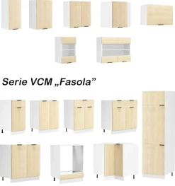 VCM Hängeschrank »Küchenschrank B. 40 cm Hängeschrank Küche Fasola« 1 Stk. tlg.