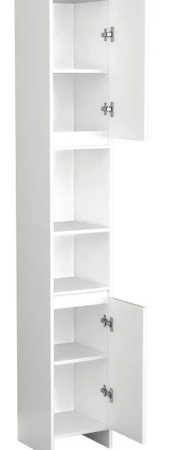 VCM Hochschrank »Holz Badmöbel Badschrank Hochschrank Malira« 1 Stk. tlg.