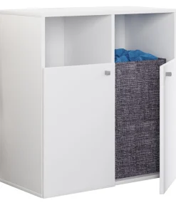 VCM Hochschrank »Wäscheschrank Wäschetruhe Wäschebox Dreso L 2-f« 1 Stk. tlg.