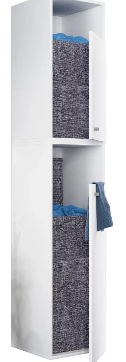 VCM Hochschrank »Wäscheschrank Wäschetruhe Wäschebox Dreso XXL 2f« 1 Stk. tlg.