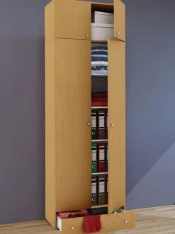 VCM Kleiderschrank »Kleiderschrank Mehrzweckschrank Schrank Vandol« 1 Stk. tlg.