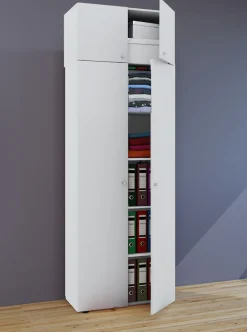 VCM Kleiderschrank »Kleiderschrank Jugendschrank Vandol Drehtüren SA« 1 Stk. tlg.