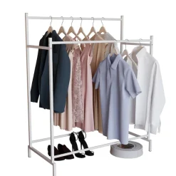 VCM Kleiderschrank »Kleiderständer Kleiderregal Kleiderstange Labol L« 1 Stk. tlg.