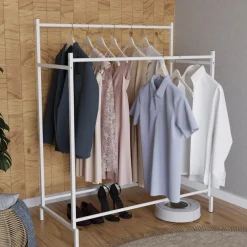 VCM Kleiderschrank »Kleiderständer Kleiderregal Kleiderstange Labol L« 1 Stk. tlg.