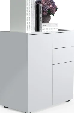 VCM Kommode »Holz Kommode Sideboard Anrichte Dalosa 4 Schublade« 1 Stk. tlg.