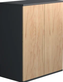 VCM Kommode »Holz Kommode Sideboard Anrichte Dalosa 2 Drehtüren« 1 Stk. tlg.