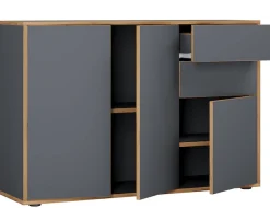 VCM Kommode »Holz Kommode Sideboard Salia Breite 110 Schublade« 1 Stk. tlg.