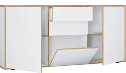VCM Kommode »Holz Kommode Sideboard Salia Breite 160 Schublade« 1 Stk. tlg.