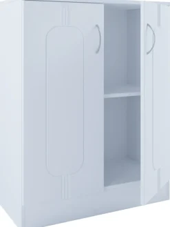 VCM Kommode »Holz Kommode Sideboard Anrichte Balia 2 Drehtüren« 1 Stk. tlg.