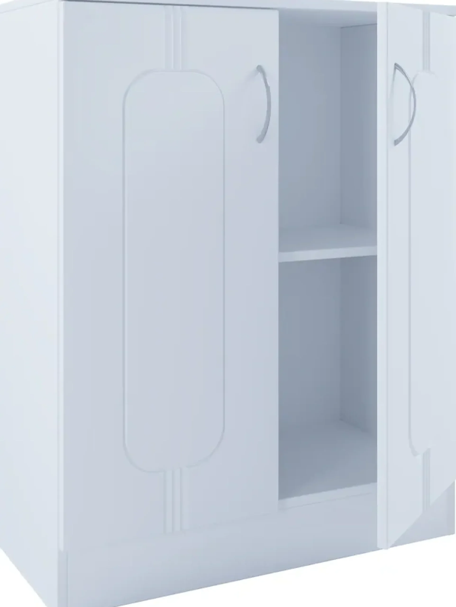VCM Kommode »Holz Kommode Sideboard Anrichte Balia 2 Drehtüren« 1 Stk. tlg.
