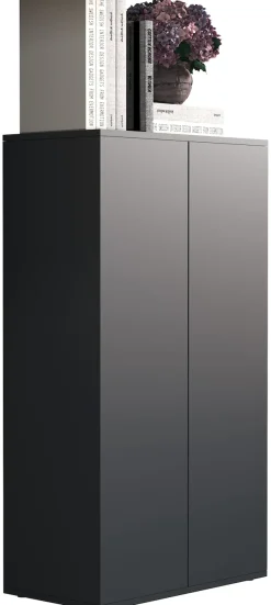 VCM Kommode »Holz Kommode Sideboard Anrichte Dalosa 3 Drehtüren« 1 Stk. tlg.