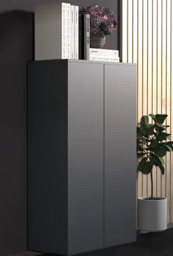 VCM Kommode »Holz Kommode Sideboard Anrichte Dalosa 3 Drehtüren« 1 Stk. tlg.