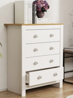 VCM Kommode »Kommode Sideboard Schublade Balusa XL« 1 Stk. tlg.
