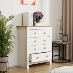 VCM Kommode »Kommode Sideboard Schublade Balusa XL« 1 Stk. tlg.