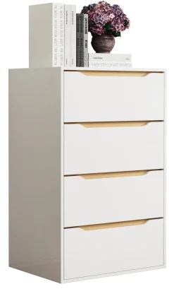 VCM Kommode »Sideboard Kommode Nachttisch Schublade Malira XL« 1 Stk. tlg.