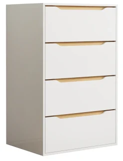 VCM Kommode »Sideboard Kommode Nachttisch Schublade Malira XL« 1 Stk. tlg.