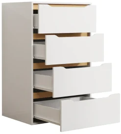 VCM Kommode »Sideboard Kommode Nachttisch Schublade Malira XL« 1 Stk. tlg.