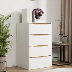 VCM Kommode »Sideboard Kommode Nachttisch Schublade Malira XL« 1 Stk. tlg.
