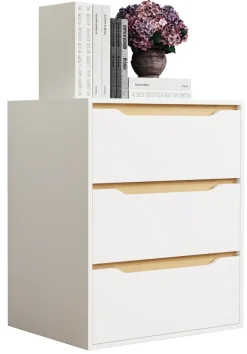 VCM Kommode »Sideboard Kommode Nachttisch Schublade Malira L« 1 Stk. tlg.