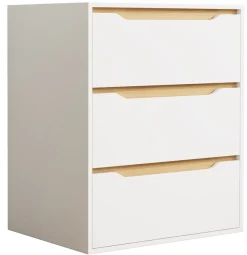 VCM Kommode »Sideboard Kommode Nachttisch Schublade Malira L« 1 Stk. tlg.