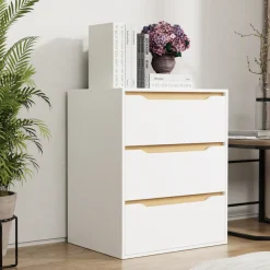 VCM Kommode »Sideboard Kommode Nachttisch Schublade Malira L« 1 Stk. tlg.