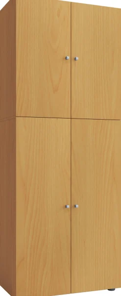 VCM Mehrzweckschrank »Holz Besenschrank Staubsauger Putzschrank Lona« 1 Stk. tlg.