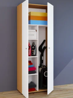 VCM Mehrzweckschrank »Holz Besenschrank Staubsauger Putzschrank Vandol K« 1 Stk. tlg.
