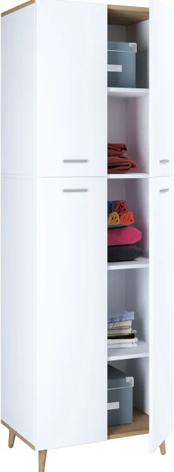 VCM Mehrzweckschrank »Holz Dielenschrank Mehrzweckschrank Schrank Landos« 1 Stk. tlg.