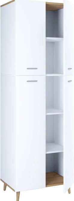 VCM Mehrzweckschrank »Holz Dielenschrank Mehrzweckschrank Schrank Landos« 1 Stk. tlg.