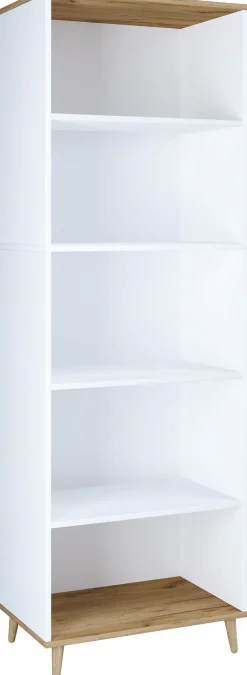 VCM Mehrzweckschrank »Holz Kleiderschrank Schuhregal Flur Regal Landos«