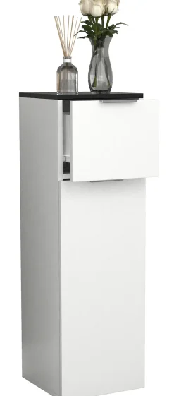 VCM Midischrank »Badmöbel Midischrank BadschrankSchublade Donali« 1 Stk. tlg.