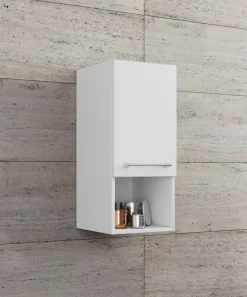 VCM Midischrank »Holz Badmöbel Hängeschrank Badschrank Bad Badinos« 1 Stk. tlg.