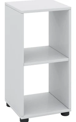 VCM Midischrank »Holz Badmöbel Midischrank Badregal Benos-2« 1 Stk. tlg.