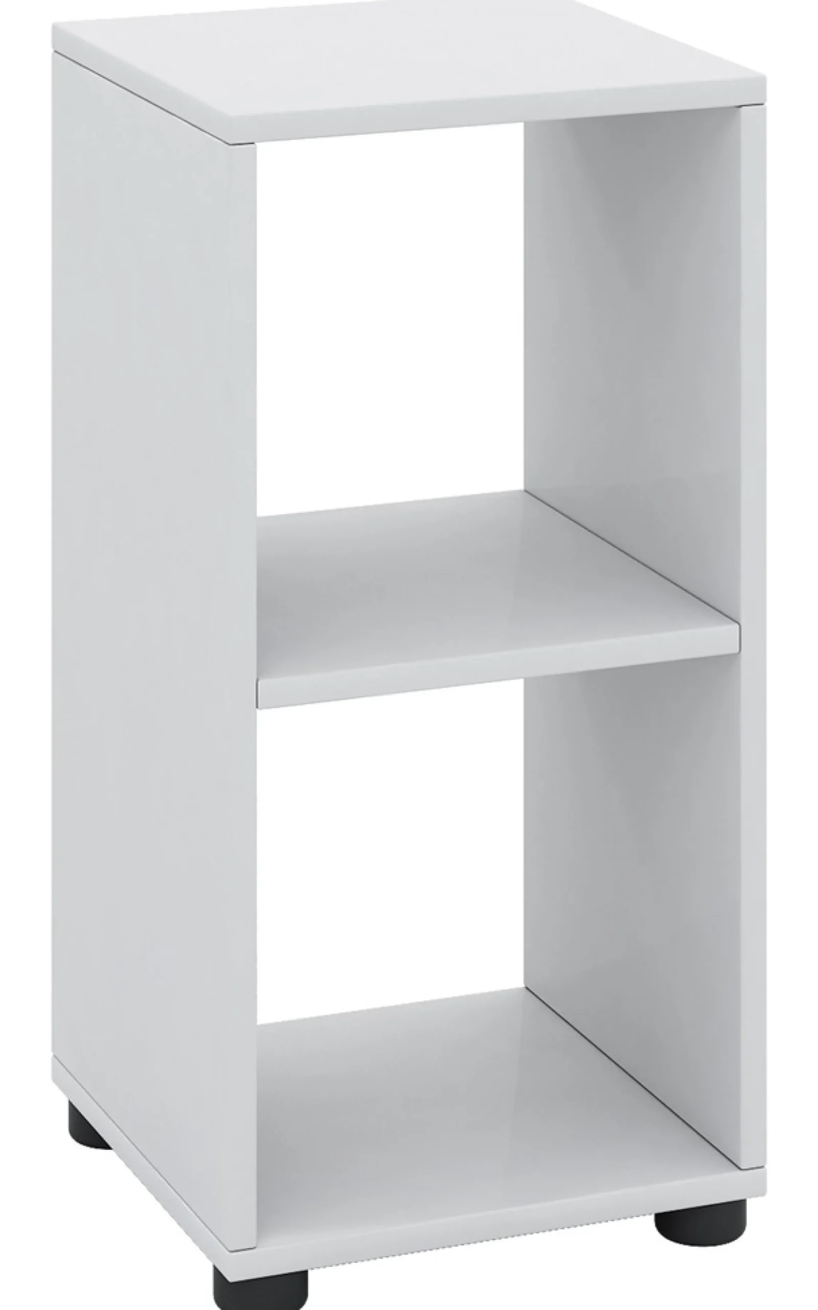 VCM Midischrank »Holz Badmöbel Midischrank Badregal Benos-2« 1 Stk. tlg.
