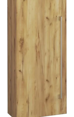 VCM Midischrank »Holz Badmöbel Midischrank Badschrank Bad Badinos D« 1 Stk. tlg.