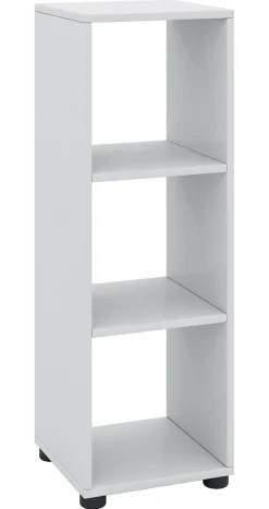 VCM Midischrank »Holz Badmöbel Midischrank Badregal Benos-3« 1 Stk. tlg.